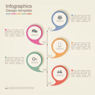 Infographic design template Vector illustration N70