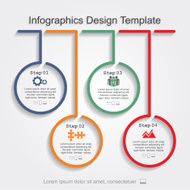Infographic design template Vector illustration N71