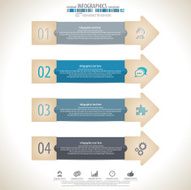 Minimal infographic N309