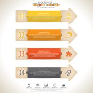 Minimal infographic N310