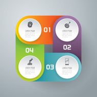 Infographic design vector N142