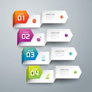 Infographic design vector N143