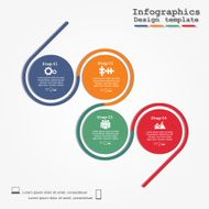 Infographic design template Vector illustration N72