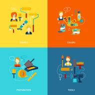 Painting icons flat N2