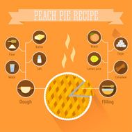 Peach pie recipe