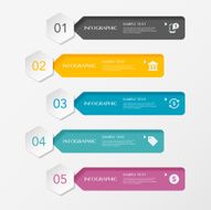 Infographic design template N204