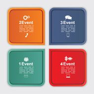 Abstract infographic Vector illustration N15