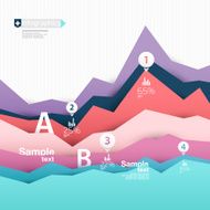 Modern infographics elements N8