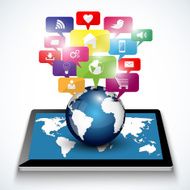 Social Network Vector Concept