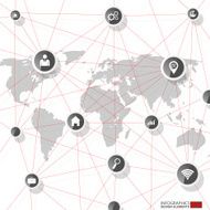 Timeline Infographics N61