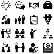 Business Icons N333