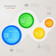 Design template for infographic banners or website N9