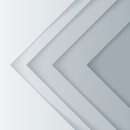 Abstract gray and white paper triangle shapes background