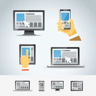 Using modern digital devices