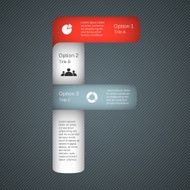 Modern vector template for your business project N329