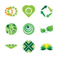 Eco Icon Set for Web N3