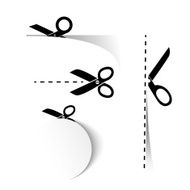 Scissors Template N3