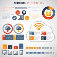 Network Infographics Set N2