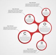 Abstract infographic Design elements