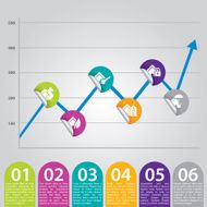 Infographic chart N4