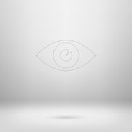 Icon in light studio room N27