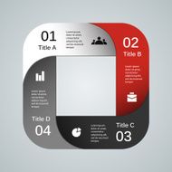 Modern vector template for your business project N331