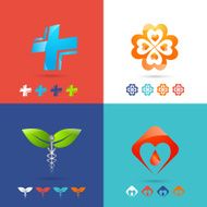 Medical Logo Set