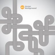 Geometric lines design N5
