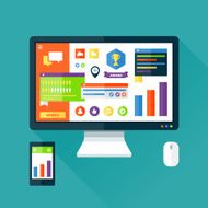 User Interface display