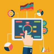 SEO optimization programming process and web analytic elements