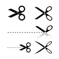 Scissors Template N4