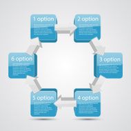 Modern vector template for your business project N332