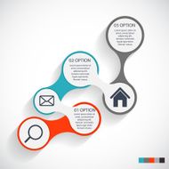 Infographic Templates for Business Vector Illustration N1855