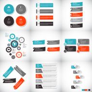 Infographic Templates for Business Vector Illustration N1857