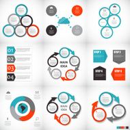 Infographic Templates for Business Vector Illustration N1858