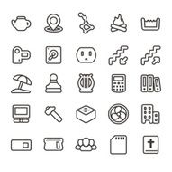 Universal Line Icons For Web and Mobile 13