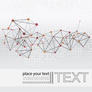 Molecule And Communication Background N10