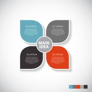 Infographic Templates for Business Vector Illustration N1859