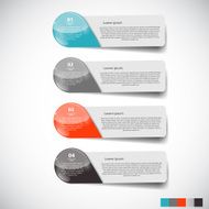 Infographic Templates for Business Vector Illustration N1861