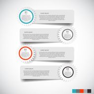 Infographic Templates for Business Vector Illustration N1863