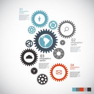 Infographic Templates for Business Vector Illustration N1866