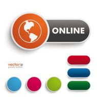 Online Button