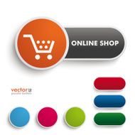 Online Shop Button