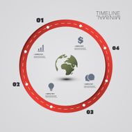 Eco Infographic Design Template