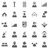 Business Gray Icon Set N6