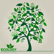 Environment ecology infographic elements Environmental risks N73