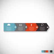 Infographic Templates for Business Vector Illustration N1869