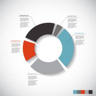Infographic Templates for Business Vector Illustration N1870