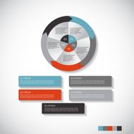 Infographic Templates for Business Vector Illustration N1871