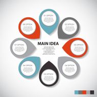 Infographic Templates for Business Vector Illustration N1872